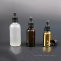 Venta al por mayor de Black Child Proof Glass Dropper for 30ml 50ml Bottle (ND06)